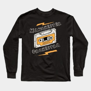 Vintage -Manchester Orchestra Long Sleeve T-Shirt